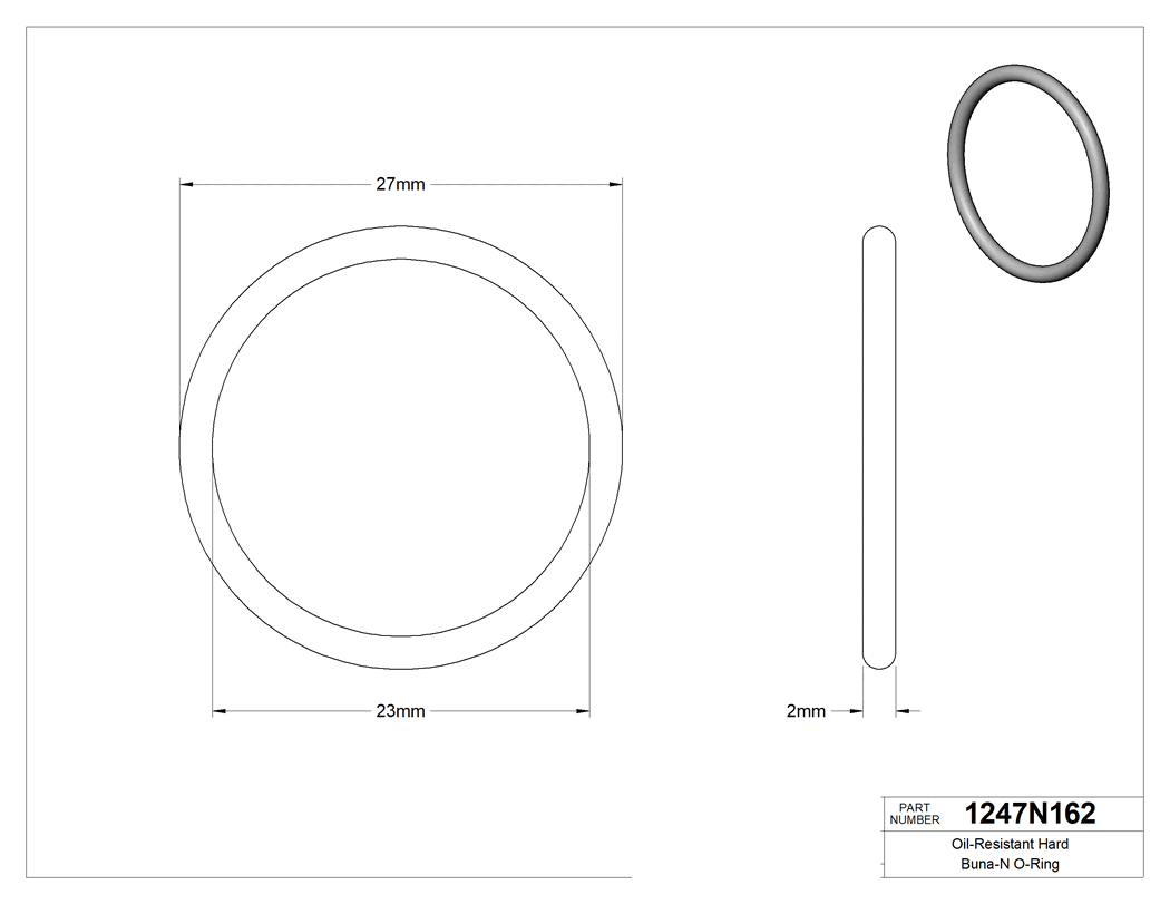 Technical drawing - 1247N162